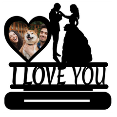 I LOVE YOU SINGLE IMAGE STAND FRAME 119