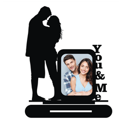 YOU AND ME SINGLE IMAGE STAND FRAME