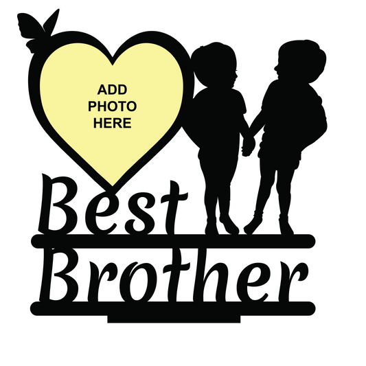 Best Brother Stand Frame