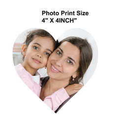 Custom Photo Printed Best Mom In World Stand Frame