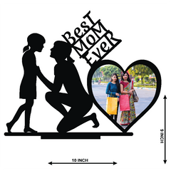 Best Mom Ever Single Image Stand Frame