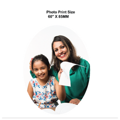Custom Photo Printed Mom I Love You Stand Frame