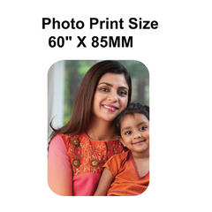 Custom Photo Printed Super Mom Single Image Stand Frame