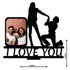I LOVE YOU SINGLE IMAGE STAND FRAME 121