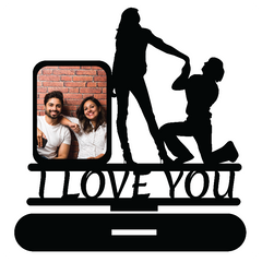 I LOVE YOU SINGLE IMAGE STAND FRAME 121