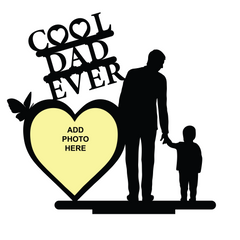 Cool Dad Ever Stand Frame