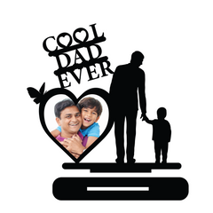 Cool Dad Ever Stand Frame
