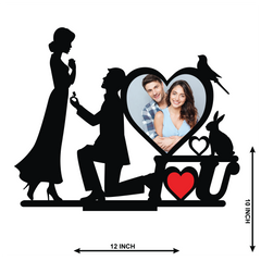 I LOVE YOU SINGLE IMAGE STAND FRAME 115