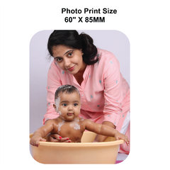 Custom Photo Printed I Love You Mom Stand Frame
