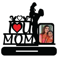 I Love You Mom Single Image Stand frame