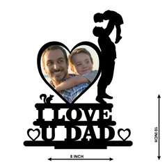 I Love You Dad Stand Frame NP010125