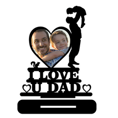 I Love You Dad Stand Frame NP010125