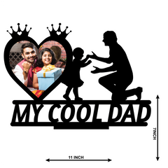 My Cool Dad Stand Frame