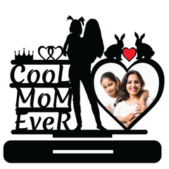 Cool Mom Ever Single Image Stand Frame