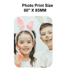 Cute Bro & Sister Stand Frame