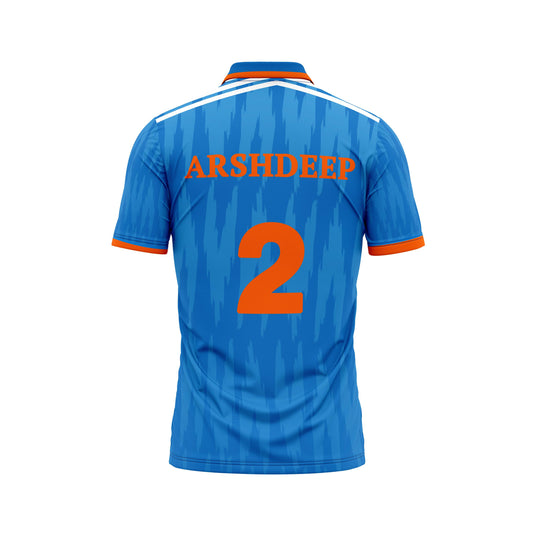 Next Print Arshadeep Singh Printed India Cricket ODI Jersey