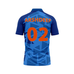 Next Print Arshadeep Printed Jersey Blue