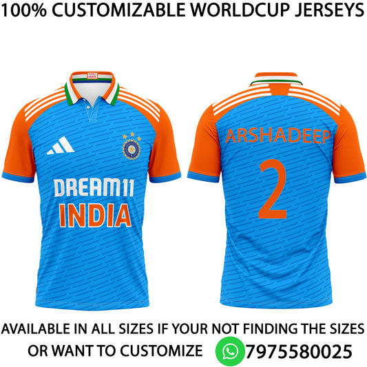 Next Print Arshadeep Printed Jersey