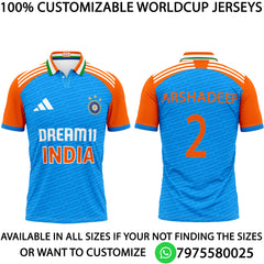 Next Print Arshadeep Printed Jersey