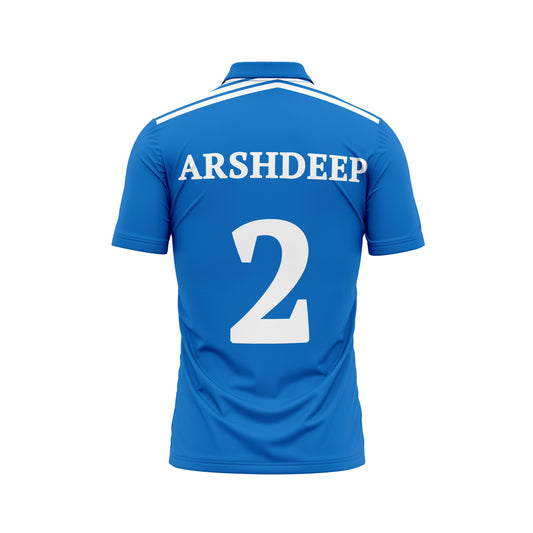 Next Print Arshdeep Printed India Cricket Training Jersey
