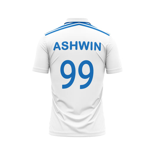 Next Print Ashwin Indian Test Cricket Team Jersey