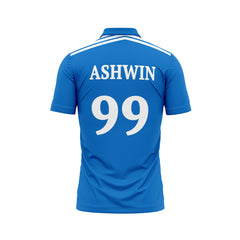 Next Print Ashwin Printed India Cricket Training Jersey