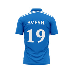 Next Print Avesh Printed India Cricket Training Jersey