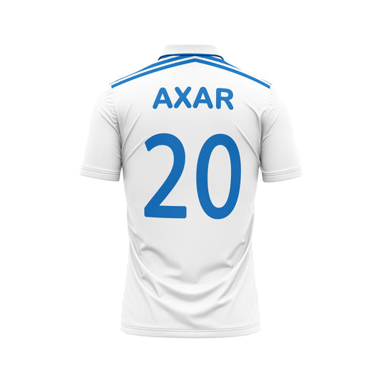 Next Print Axar Indian Test Cricket Team Jersey