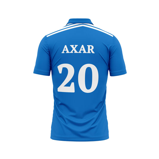 Next Print Axar Printed India Cricket Training Jersey