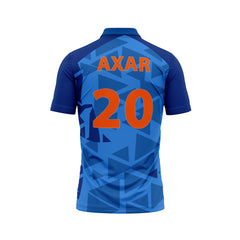Next Print Axar Printed Jersey Blue