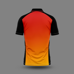 Next Print Ipl Hyderabad Printed Polo Collar Jersey.