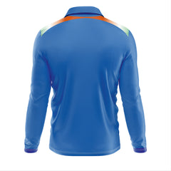 Next Print Customised Cricket India Team Jersey.With Your Name and Number Print.