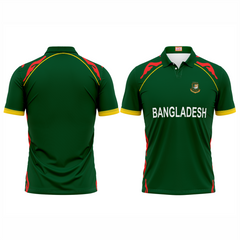 Customised Bangladesh Cricket Jersey / International Cricket Jerseys | Custom Name & Number Jerseys | NextPrint