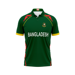 Customised Bangladesh Cricket Jersey / International Cricket Jerseys | Custom Name & Number Jerseys | NextPrint