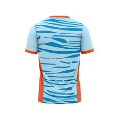 Next Print Kabaddi Bengal warriorz jersey.