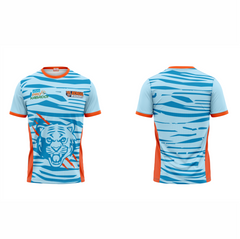 Next Print Kabaddi Bengal warriorz jersey.