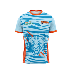 Next Print Kabaddi Bengal warriorz jersey.