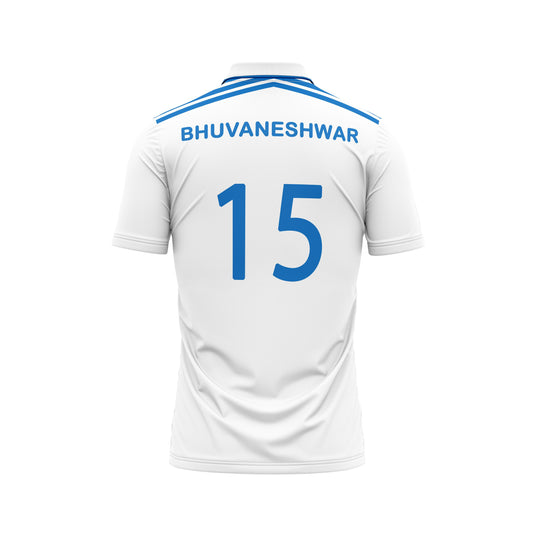Next Print Bhuvaneshwar Indian Test Cricket Team Jersey