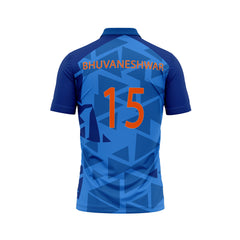 Next Print Bhuvaneshwar Printed Jersey Blue