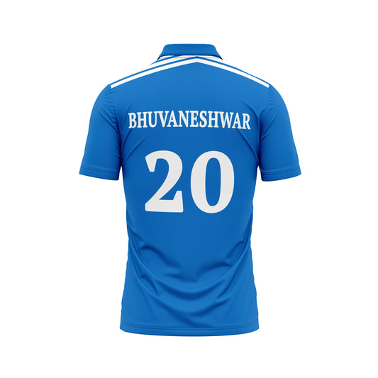 Next Print Bhuvaneshwar Printed India Cricket Training Jersey