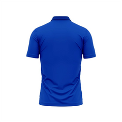 Next Print Customised Polo Neck Royalblue Jersey NPTS52