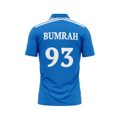Next Print Bumrah Printed India Cricket Training Jersey