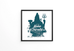 Maha shivratri frame