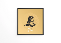 Lord Shiva frame