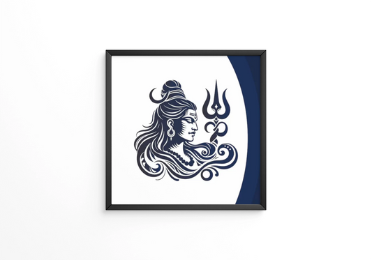Lord Shivas Grace frame