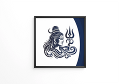 Lord Shivas Grace frame