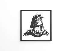 Adiyogi Shiva Mahadev frame