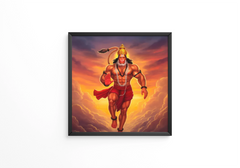 Lord Hanuman frame