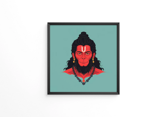 Lord Hanuman frame
