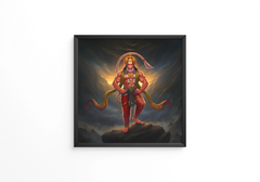 Lord Hanuman frame